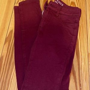 American eagle super stretch pants